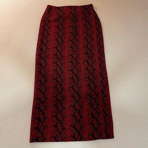 90’s vintage skirt